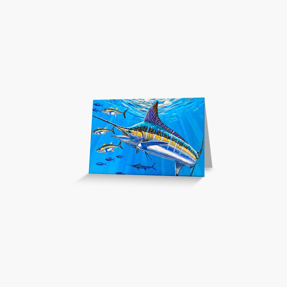 Underwater Blue | Greeting Card