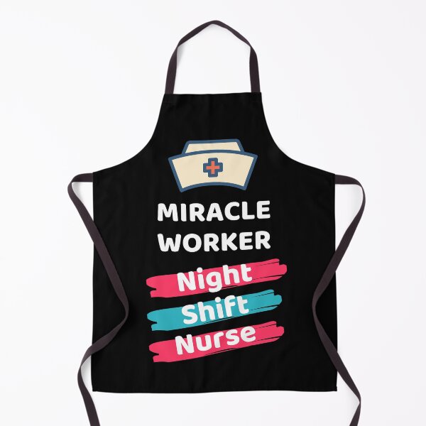 Item preview, Night Shift Nurse Rules designed and sold by ExploreTheStore.