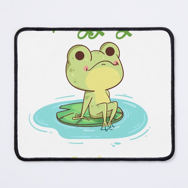 Item preview, Funny Frog in Puddle,cute frog, frog lover, gift for frog lovers,cute frog designed and sold by youfteen.