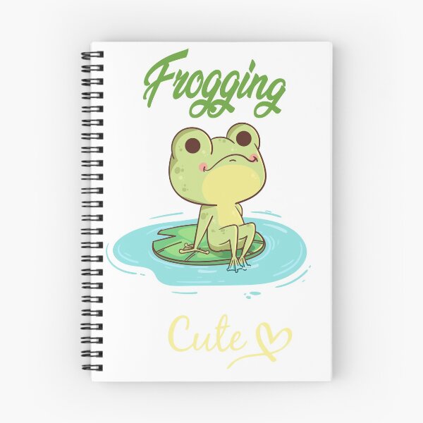 Item preview, Funny Frog in Puddle,cute frog, frog lover, gift for frog lovers,cute frog designed and sold by youfteen.