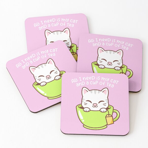 Item preview, Teacup Kitty designed and sold by machmigo.