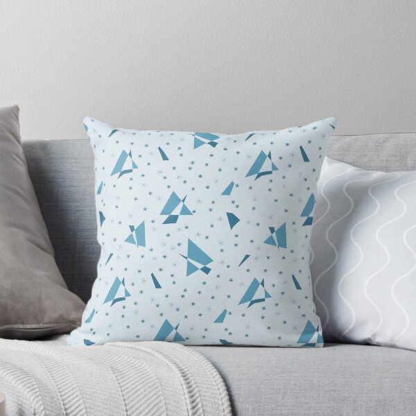Item preview, Triangular - azul designed and sold by LiCoBi-Designs.