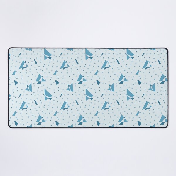 Item preview, Triangular – blue designed and sold by LiCoBi-Designs.