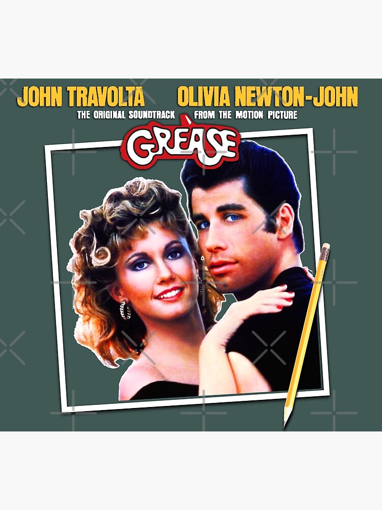 "Grease olivia newtonjohn john travolta music grease xanadu 70s