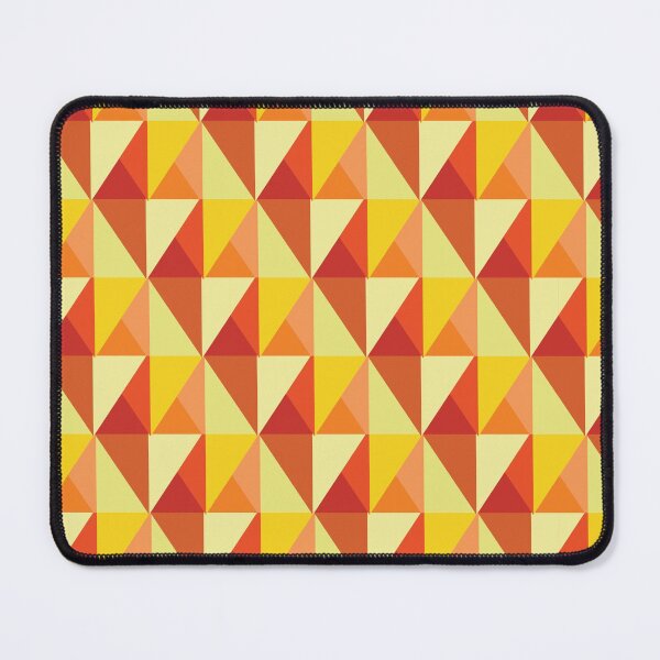Item preview,  Low poly monochromatic retro geometric seamless pattern| surface design designed and sold by Jasmine Blooms Designs.
