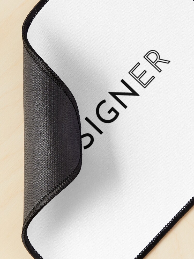 Alternate view of Designer (Inverted) Mouse Pad