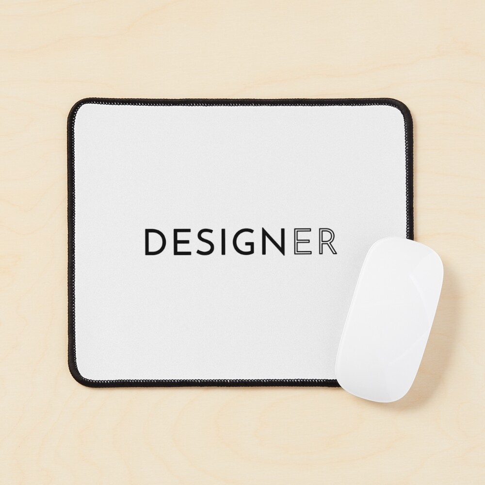 Item preview, Mouse Pad designed and sold by developer-gifts.