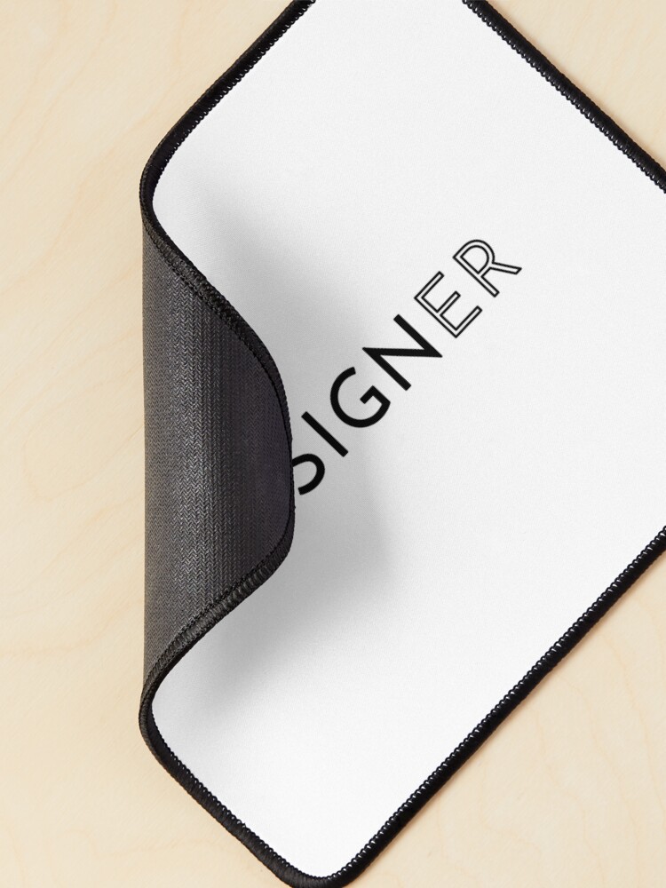 Alternate view of Designer (Inverted) Mouse Pad