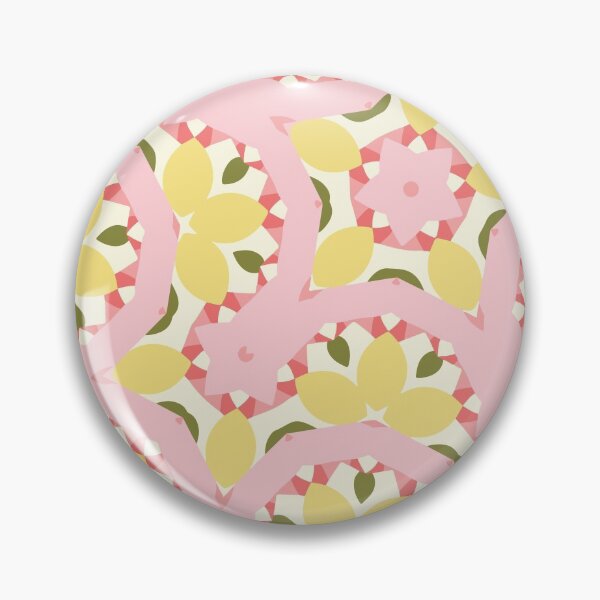 Item preview, Modern Flower Pattern Artwork 03 Color 7 designed and sold by Stefanie Boike.