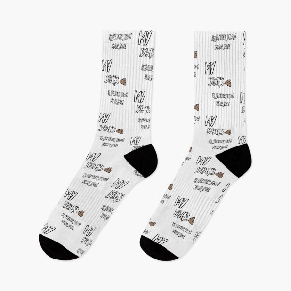 Item preview, My dog's poop funny text  designed and sold by Zubiaxoo.