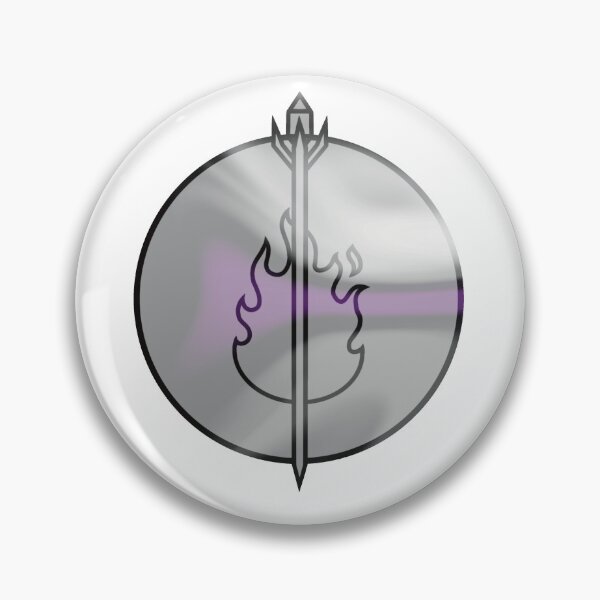 Item preview, Demisexual Sorcerer Symbol designed and sold by AdlayasDesigns.
