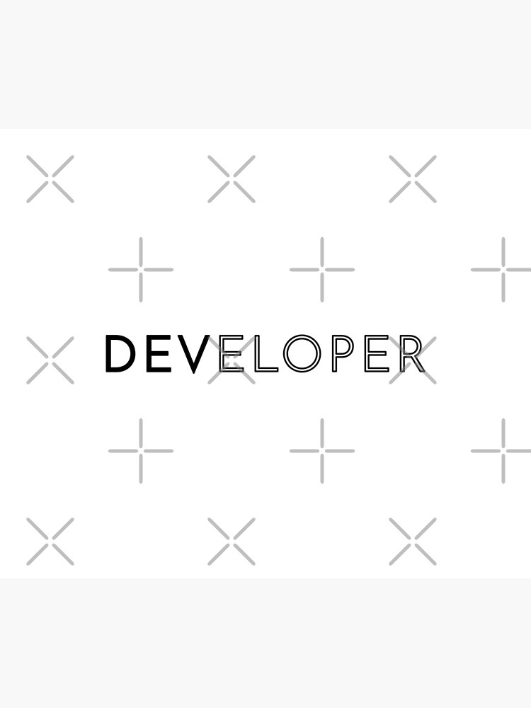 Developer (Inverted) by developer-gifts