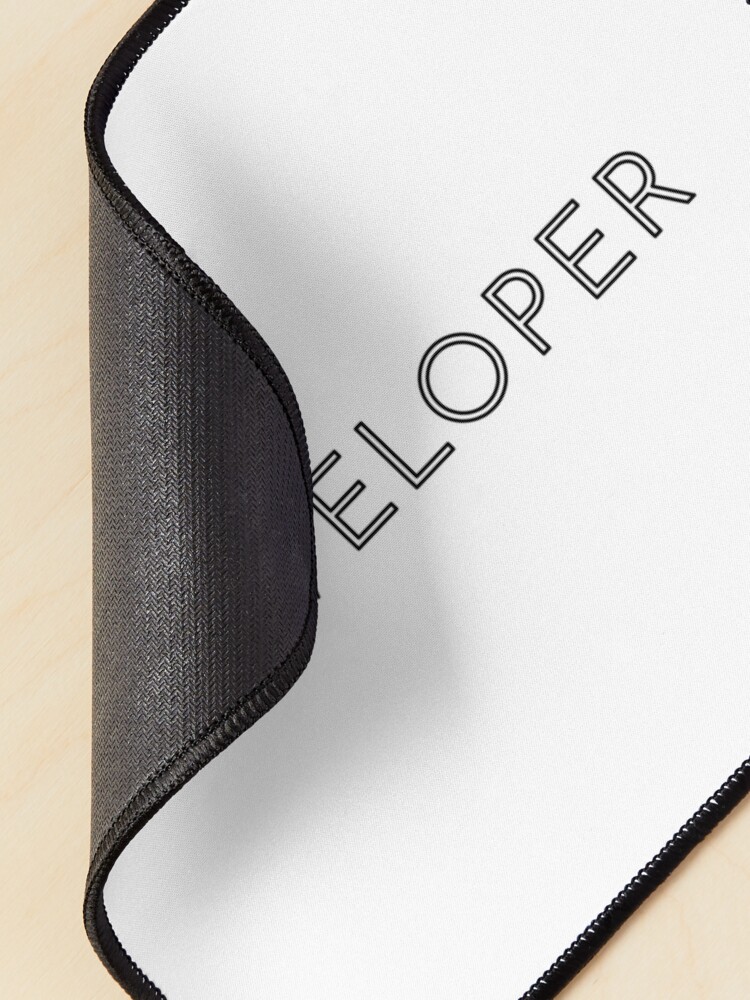 Alternate view of Developer (Inverted) Mouse Pad