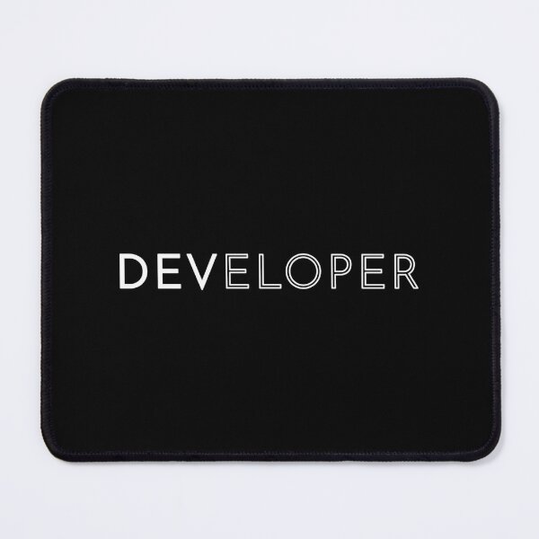 Developer Mouse Pad