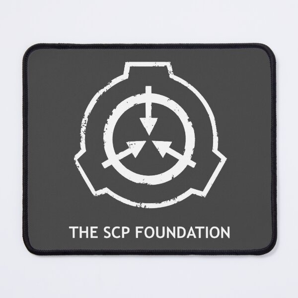 Item preview, SCP Foundation logo white - Secure Contain Protect designed and sold by zachholmbergart.