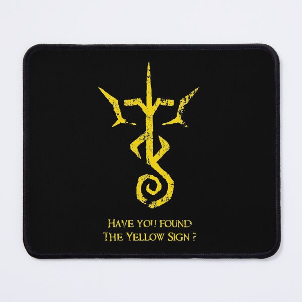 Item preview, Yellow Sign - King in Yellow  designed and sold by zachholmbergart.