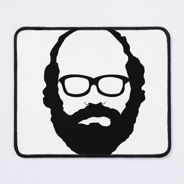 Item preview, Allen Ginsberg designed and sold by MephobiaDesigns.