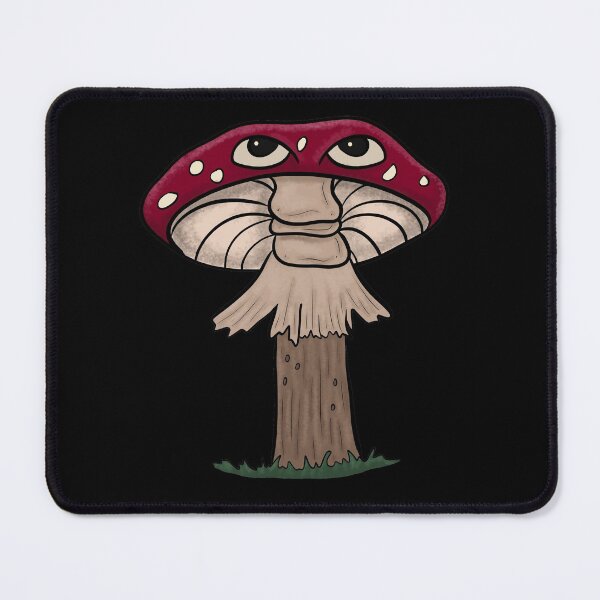 Item preview, Red Menacing Mushroom designed and sold by LadyTaneli.