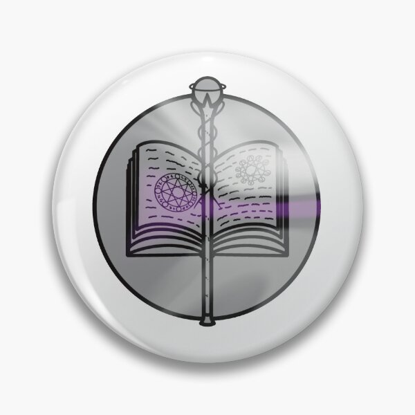 Item preview, Demisexual Wizard Symbol designed and sold by AdlayasDesigns.