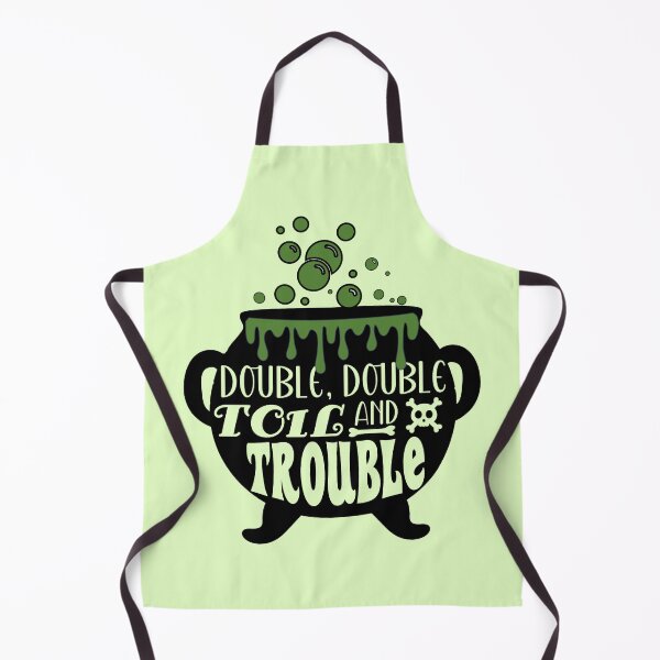 Item preview, Double, Double, Toil And Trouble | Halloween (Light) designed and sold by the-krisney-way.