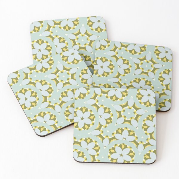 Item preview, Modern Flower Pattern Artwork 03 Color 8 designed and sold by Stefanie Boike.