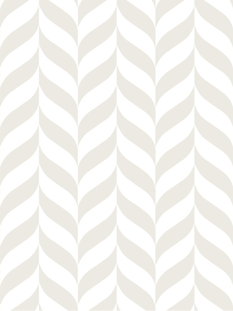 Aperçu 5 sur 5. Robe trapèze avec l'œuvre Light Beige and White Pretty Herringbone Pattern Pairs Sherwin Williams 2022 Popular Color Alabaster SW 7008 - Colour Trends - Trending Hue créée et vendue par ColorOfTheYears.