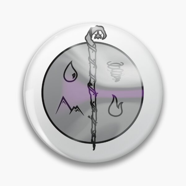 Artikelvorschau, Demisexuelles Druidensymbol entworfen und verkauft von AdlayasDesigns.