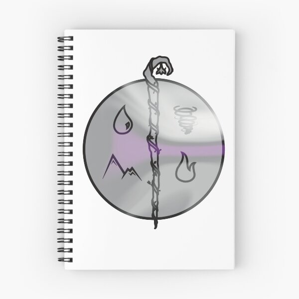 Item preview, Demisexual Druid Symbol designed and sold by AdlayasDesigns.