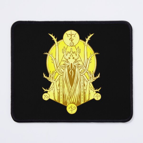 Item preview, The King in Yellow - Yellow Sign designed and sold by zachholmbergart.