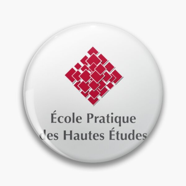 Aperçu de l'œuvre ephe_ecole pratique des hautes etudes créée et vendue par trichoderma34.