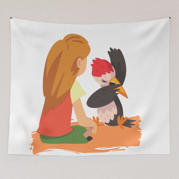 Item preview, Just a Girl Who Loves Tiny Cute Peckers designed and sold by UPSTORE-RB.