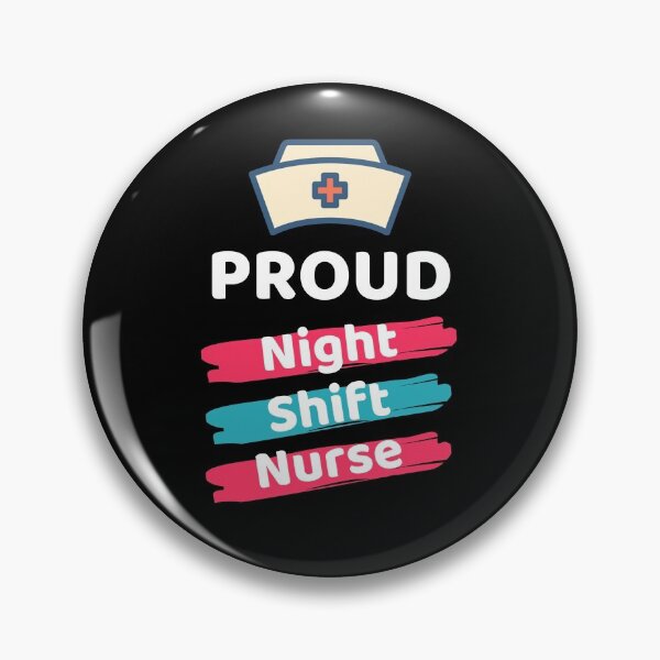 Item preview, Night Shift Nurse Rules designed and sold by ExploreTheStore.