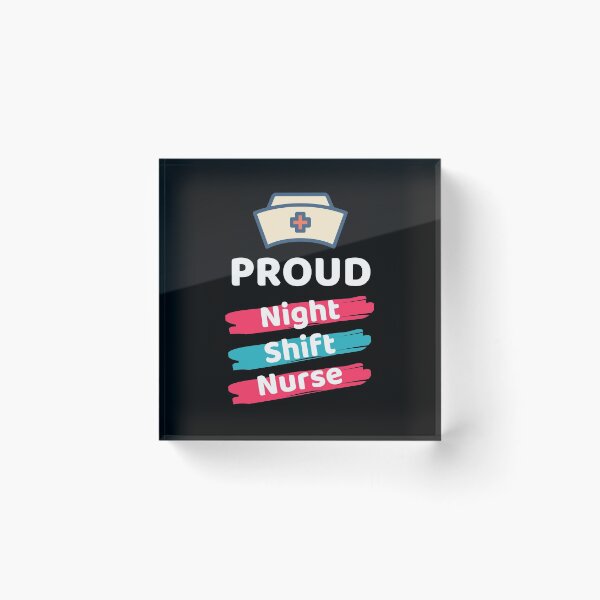Item preview, Night Shift Nurse Rules designed and sold by ExploreTheStore.