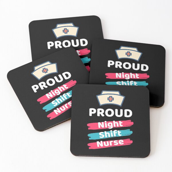 Item preview, Night Shift Nurse Rules designed and sold by ExploreTheStore.