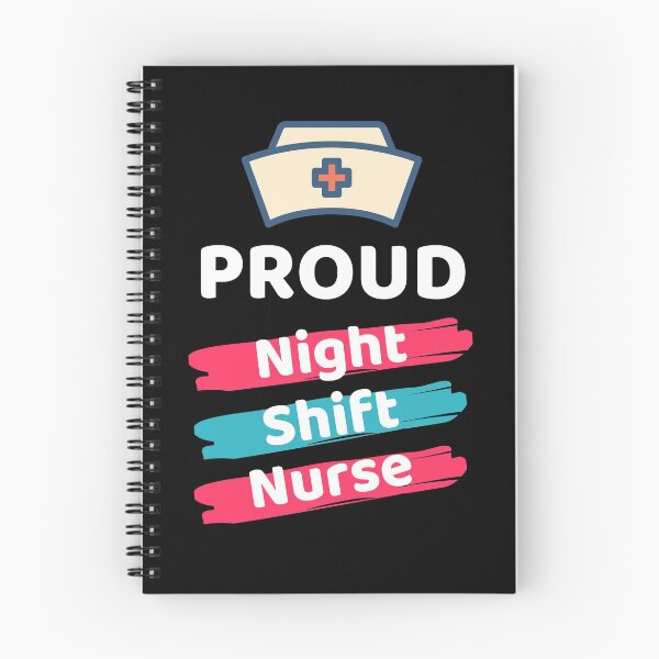 Item preview, Night Shift Nurse Rules designed and sold by ExploreTheStore.