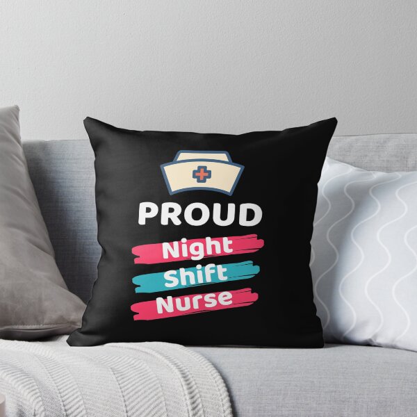 Item preview, Night Shift Nurse Rules designed and sold by ExploreTheStore.