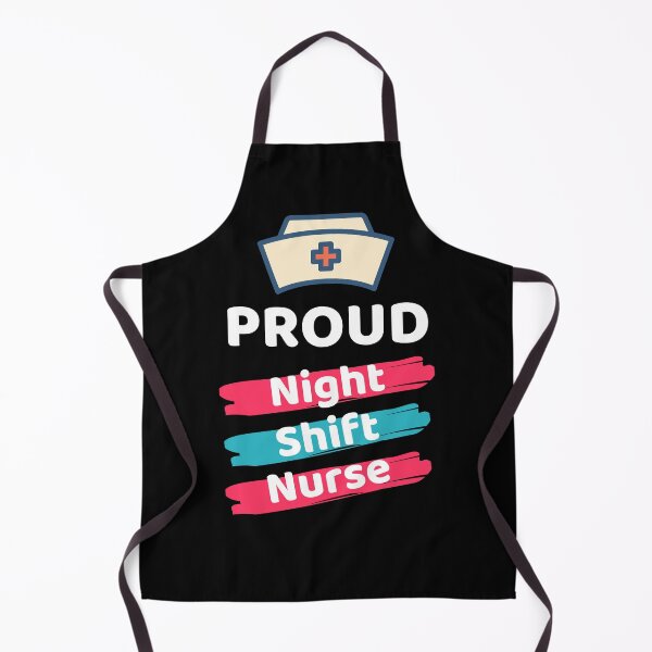 Item preview, Night Shift Nurse Rules designed and sold by ExploreTheStore.