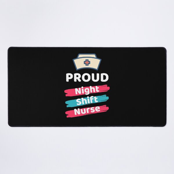Item preview, Night Shift Nurse Rules designed and sold by ExploreTheStore.
