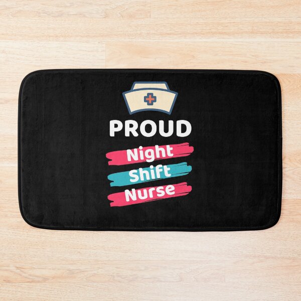 Item preview, Night Shift Nurse Rules designed and sold by ExploreTheStore.