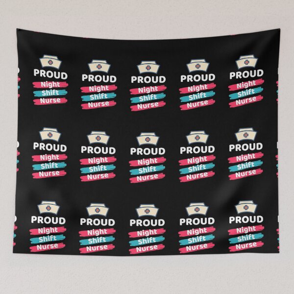 Item preview, Night Shift Nurse Rules designed and sold by ExploreTheStore.