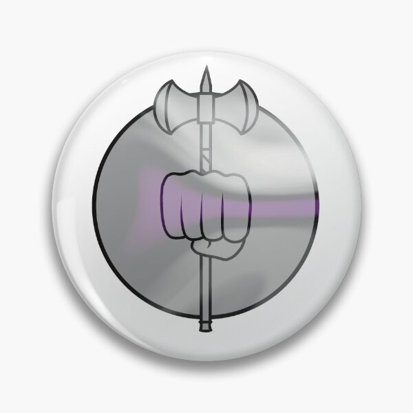 Item preview, Demisexual Barbarian Symbol designed and sold by AdlayasDesigns.