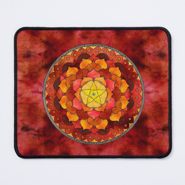 Item preview, Star Mandala Flame designed and sold by TigerTorreArt.