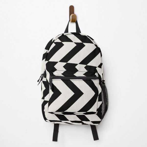 Artikelvorschau, Light Beige and Black Retro Chevron Stripe Pattern Pairs Sherwin Williams 2022 Popular Color Alabaster SW 7008 - Colour Trends - Trending Hue entworfen und verkauft von ColorOfTheYears.