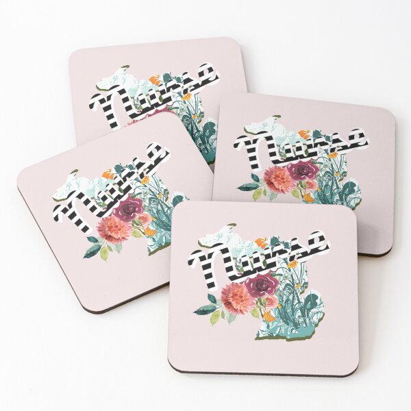 Item preview, Michigan Nurse Floral Watercolor designed and sold by AZGuzmans.
