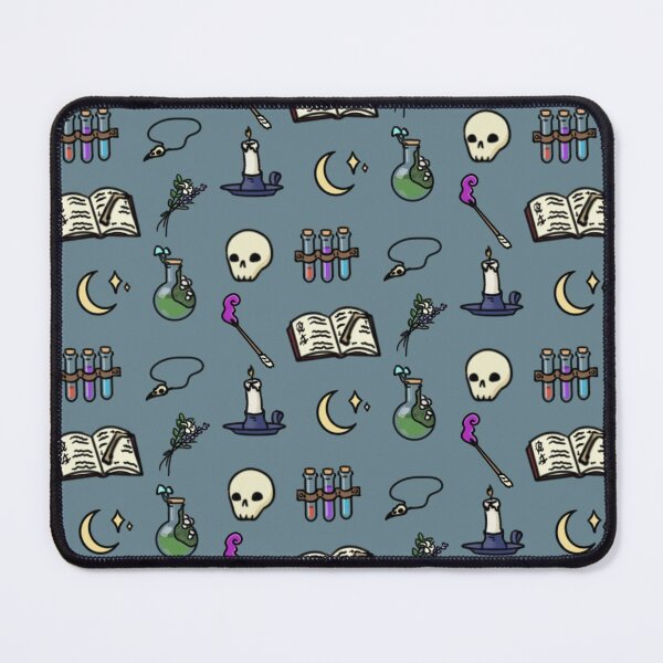 Item preview, Necromancer Pattern and Sticker Set (Teal) designed and sold by swankytim.