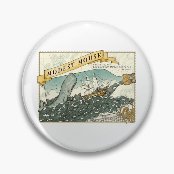 Item preview, modest mouse band designed and sold by bgostling.