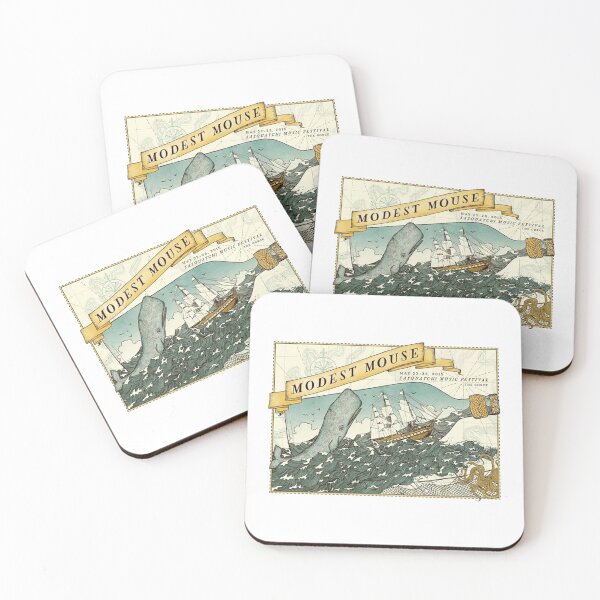 Item preview, modest mouse band designed and sold by bgostling.