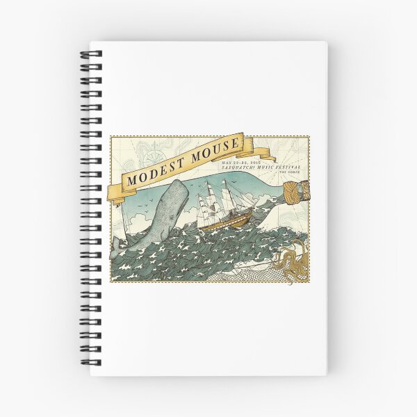 Item preview, modest mouse band designed and sold by bgostling.