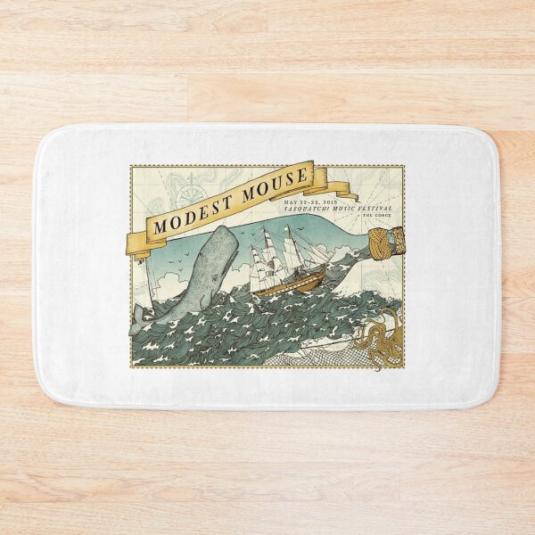 Item preview, modest mouse band designed and sold by bgostling.