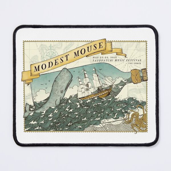 Item preview, modest mouse band designed and sold by bgostling.